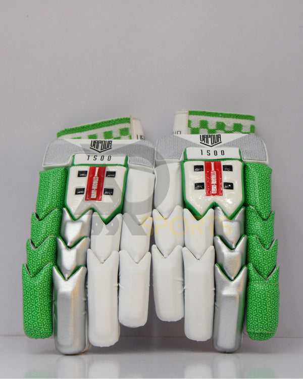 grayniclle batting gloves white green ar_140020