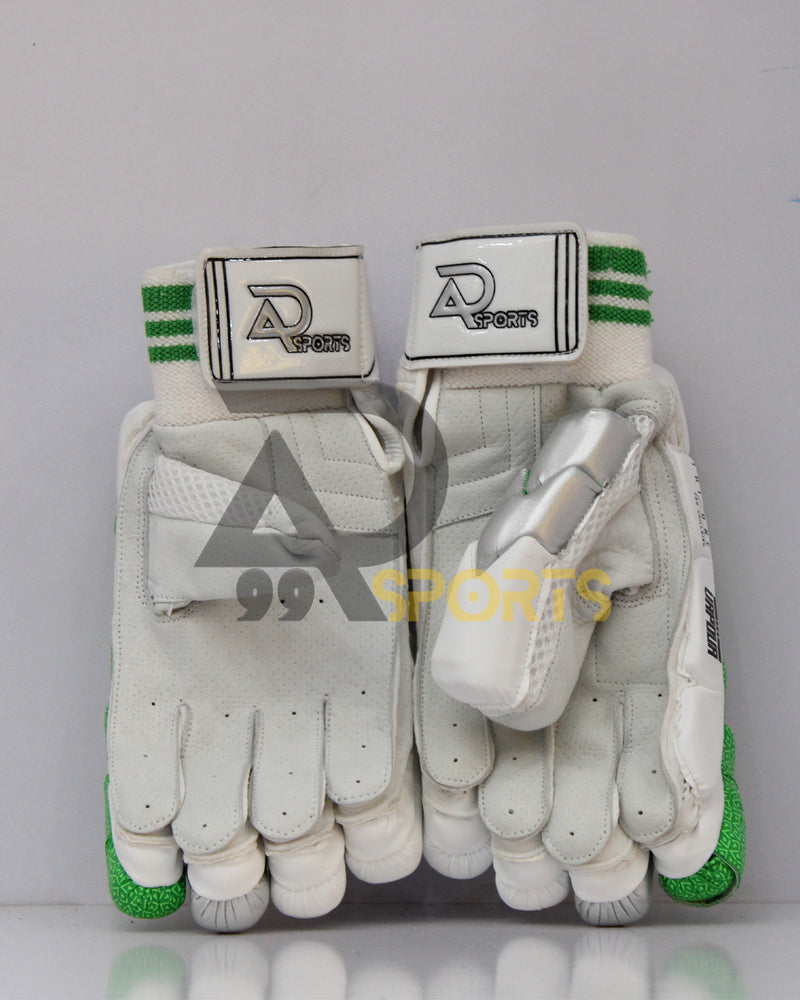 batting gloves white green 99 AR Special