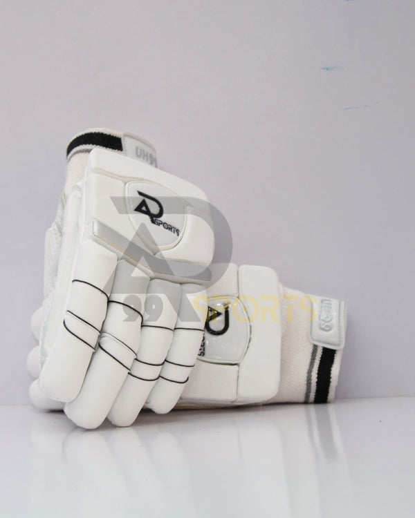 batting gloves white test ar_140022