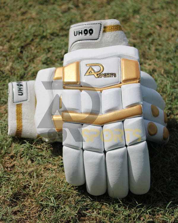 batting gloves premium quality golden ar_07002