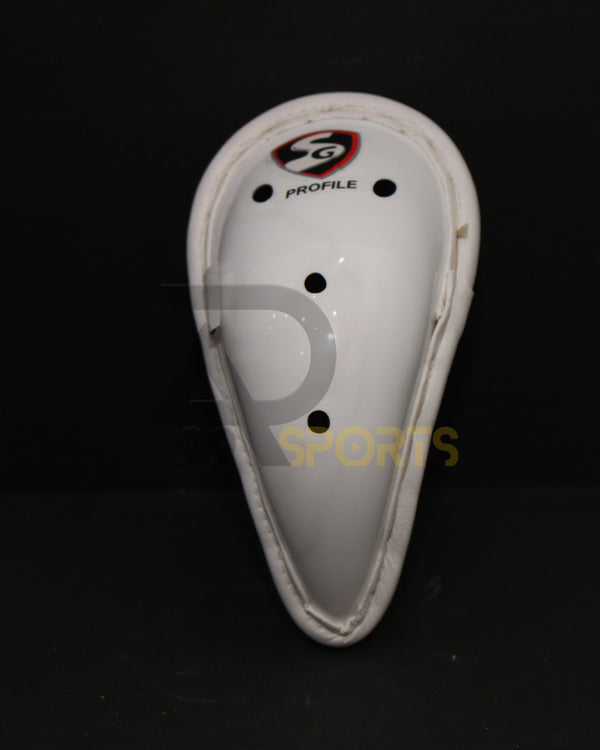 Under Guard For Hard Ball Cricket - White AR_14003