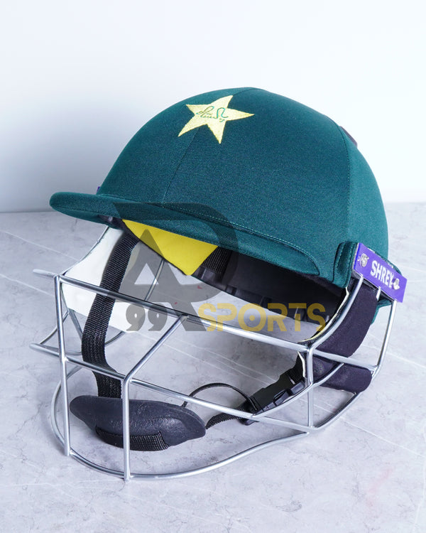 Cricket Helmet Shrey - Green Ar_08005