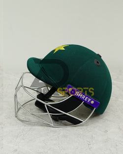 Cricket Helmet Shrey - Green Ar_08005