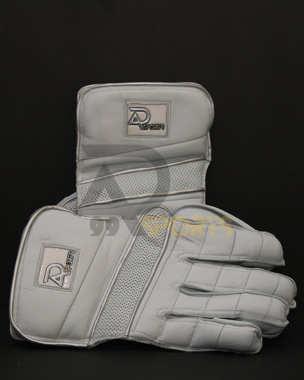 Wicket Keeping Gloves - White (New) Ar_10003
