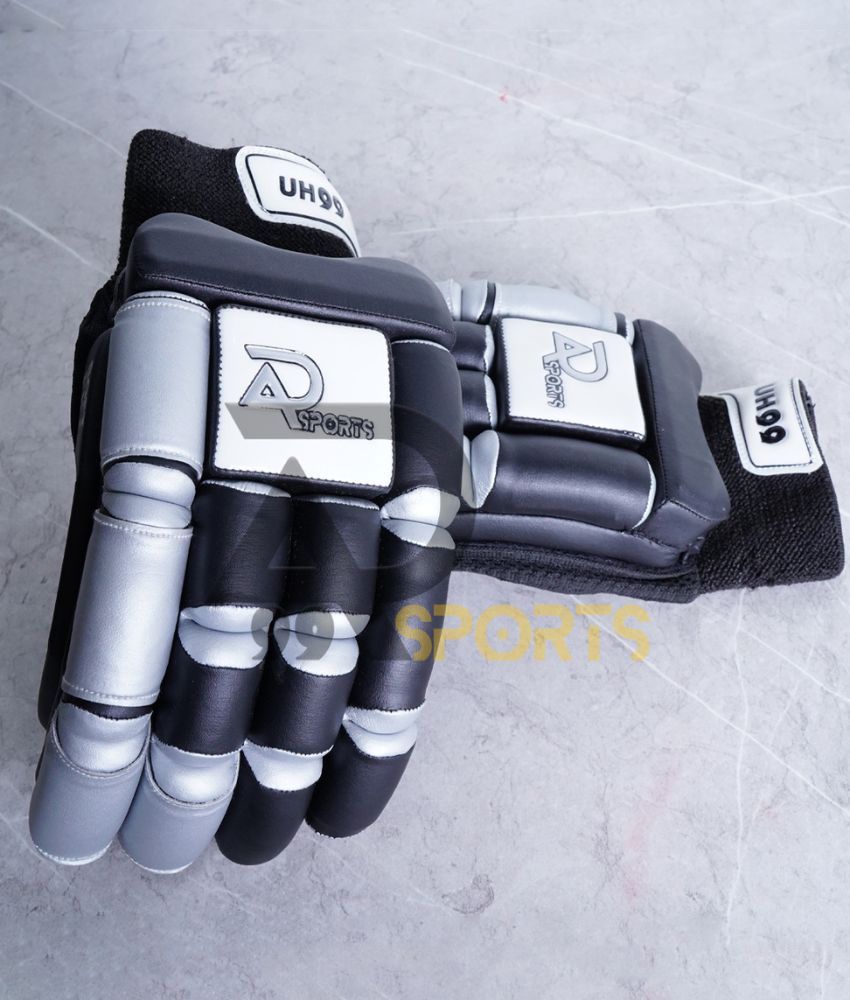 Premium-Ultimate-Grip-Black-Cricket-Batting-Gloves