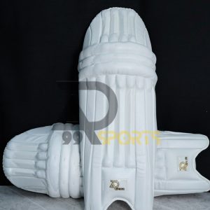 Elite-Gold-White-Cricket-Batting-Pads