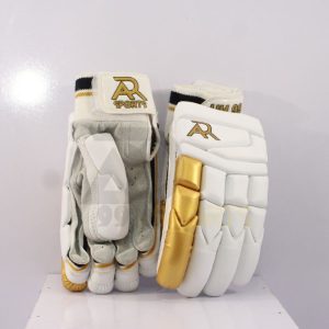 Golden-White-Cricket-Gloves-Elite-Comfort &-Performance