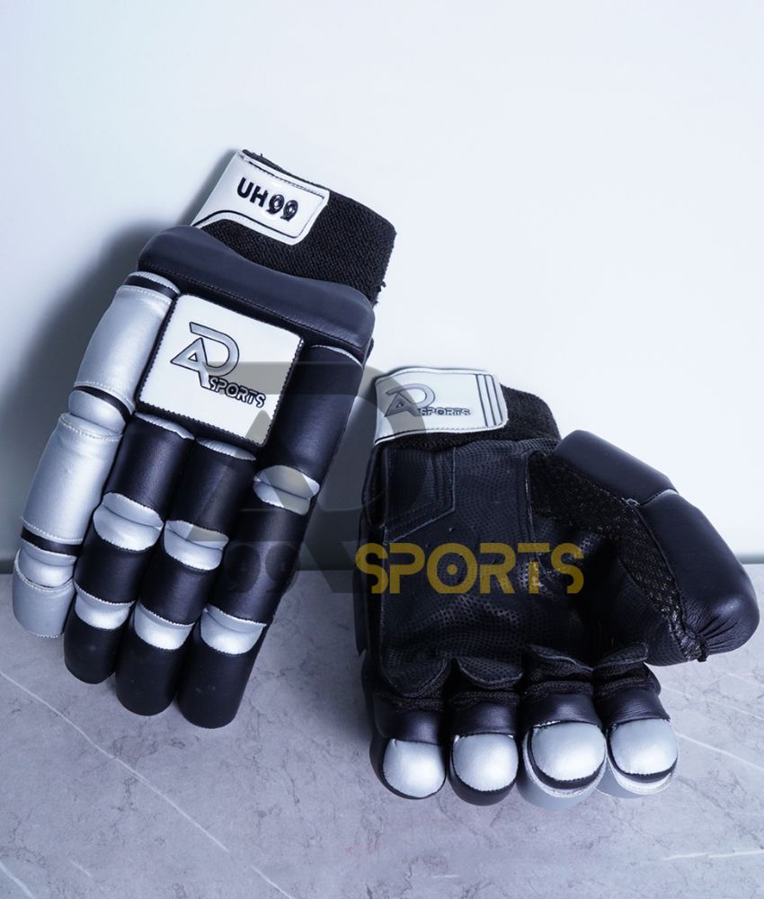 Premium-Ultimate-Grip-Black-Cricket-Batting-Gloves
