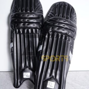 Premium Pro Black Batting Pads
