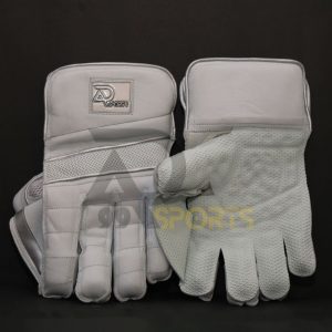 Professional-White-Keeping-Cricket-Gloves