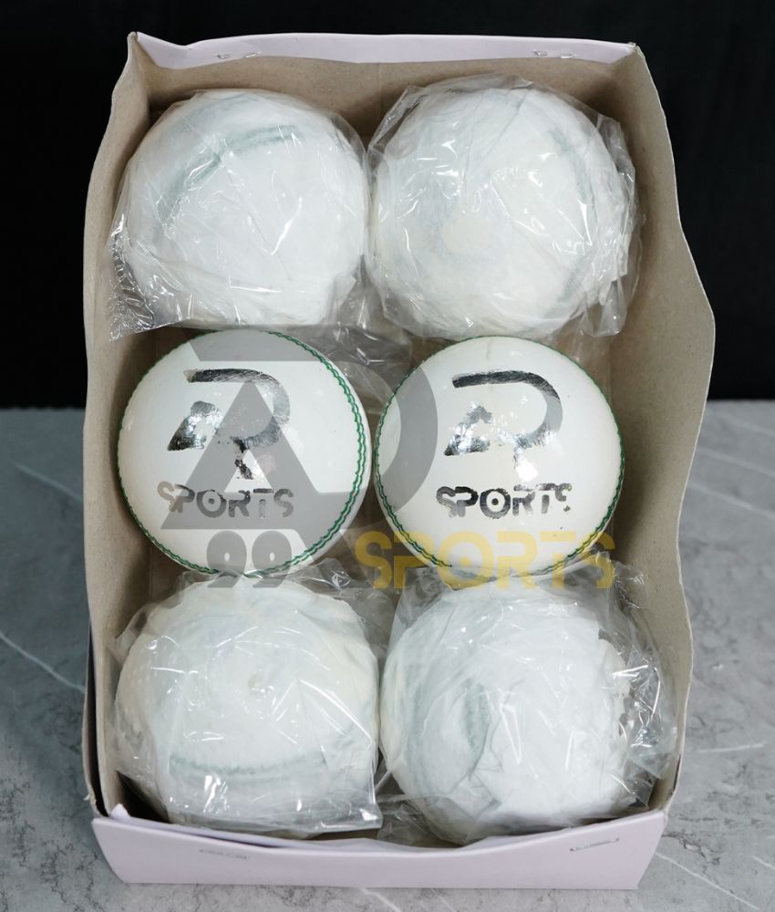 High-Quality-Double-Sided-White-Cricket-Ball