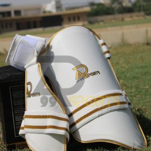 Gold-&-White-Cricket-Thigh-Pads