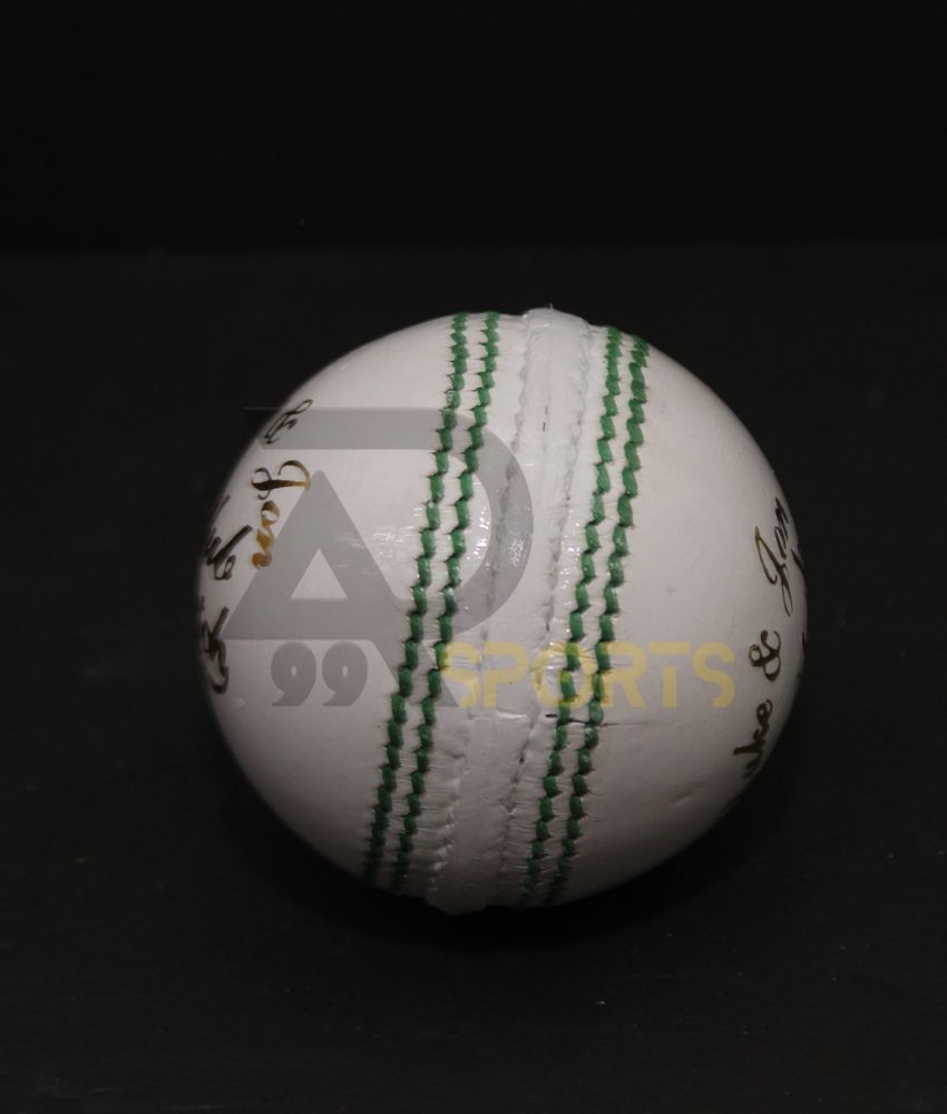 Professionals Lay 1 Premium White Cricket Ball