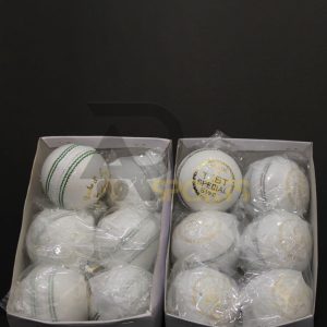 Premium-Quality-Lay 5-White-Cricket-Ball