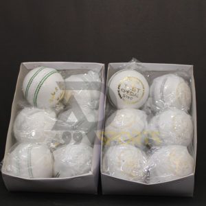 Premium-Quality-Lay 5-White-Cricket-Ball