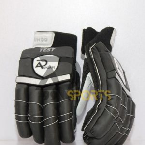 Test-Pro-Level-Comfort-Batting-Cricket-Gloves-Black