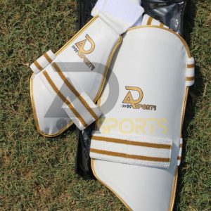 Gold-&-White-Cricket-Thigh-Pads