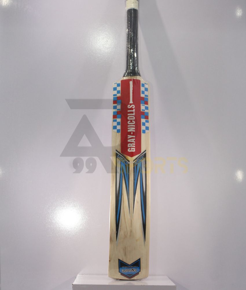 Gray Nicolls Exclusive Blue Edition Hard Ball Cricket Bat - Image 2
