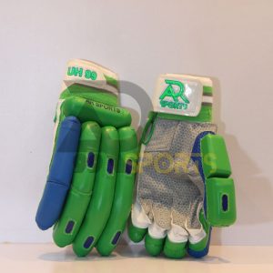 New Arrival Green Blue Batting Cricket Gloves New Arrival Green Blue Batting Cricket Gloves