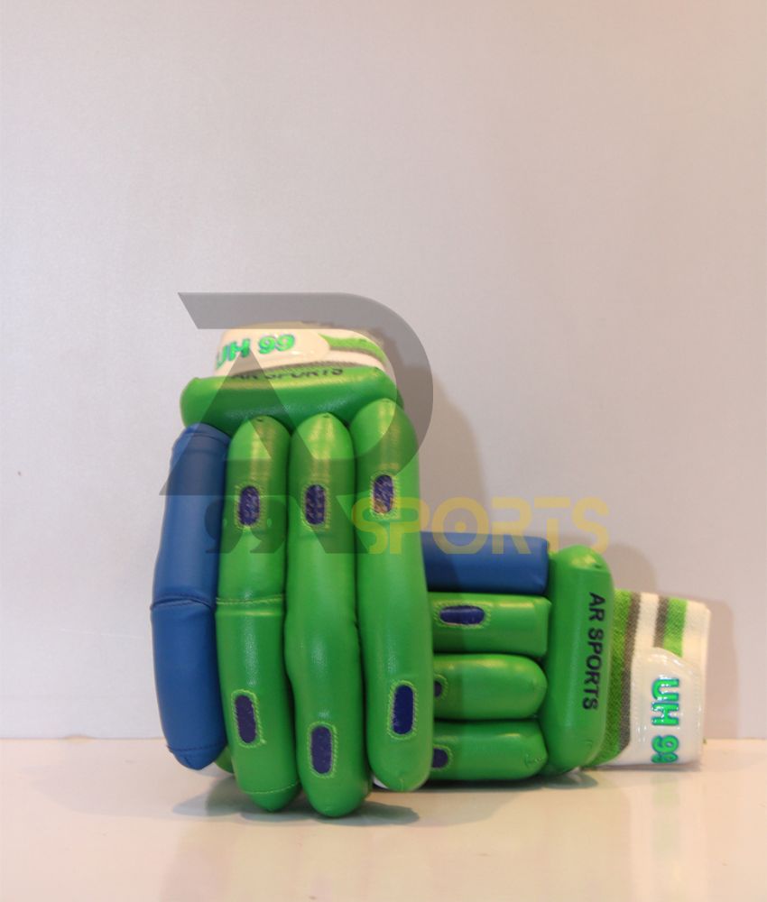 New-Arrival-Green-Blue-Batting-Cricket-Gloves
