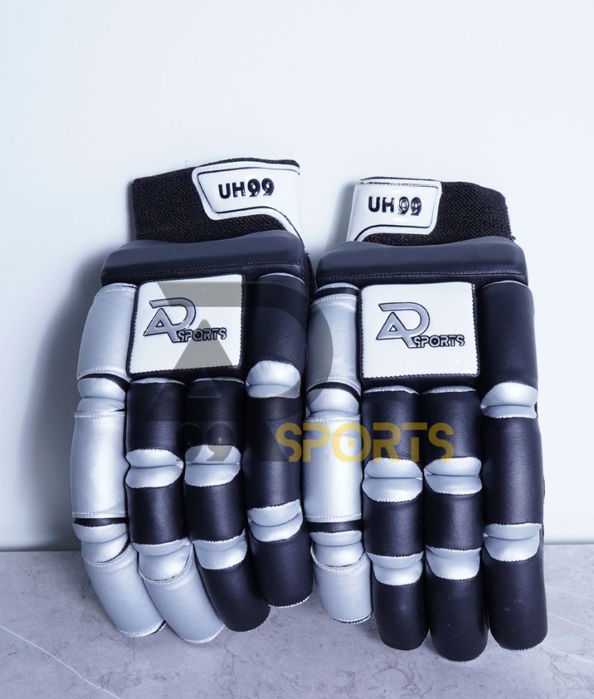 Premium-Ultimate-Grip-Black-Cricket-Batting-Gloves