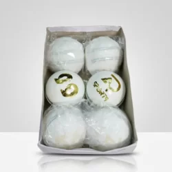 White Cricket  Ball - Lay 5