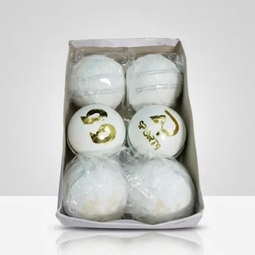 White Cricket Ball - Lay 5