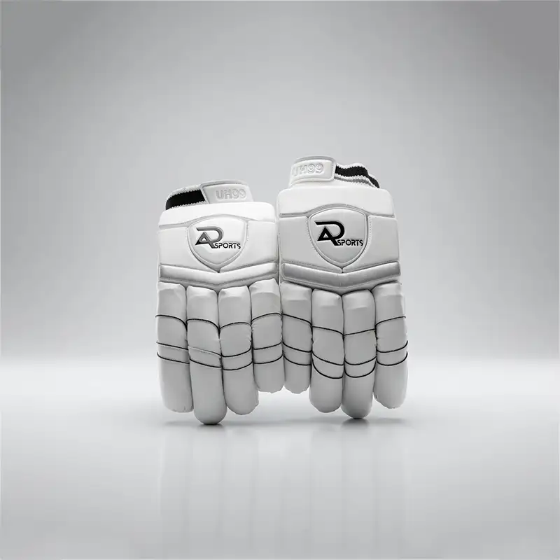 AR Armour All-White Cricket Gloves