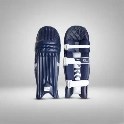 AR Elite Series Navy Blue Batting Pads