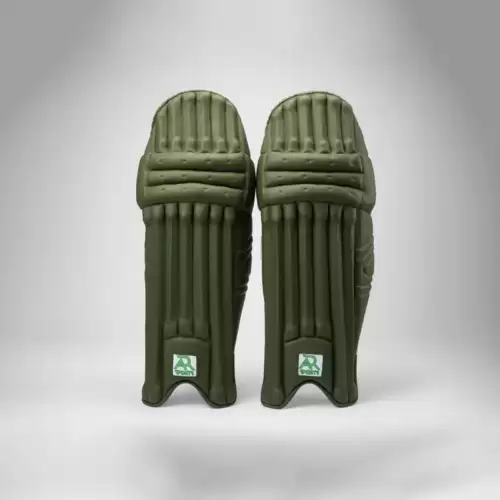AR Elite Series Olive Green Batting Pads