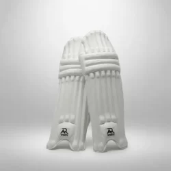 AR Masterclass Traditional White Batting Pads