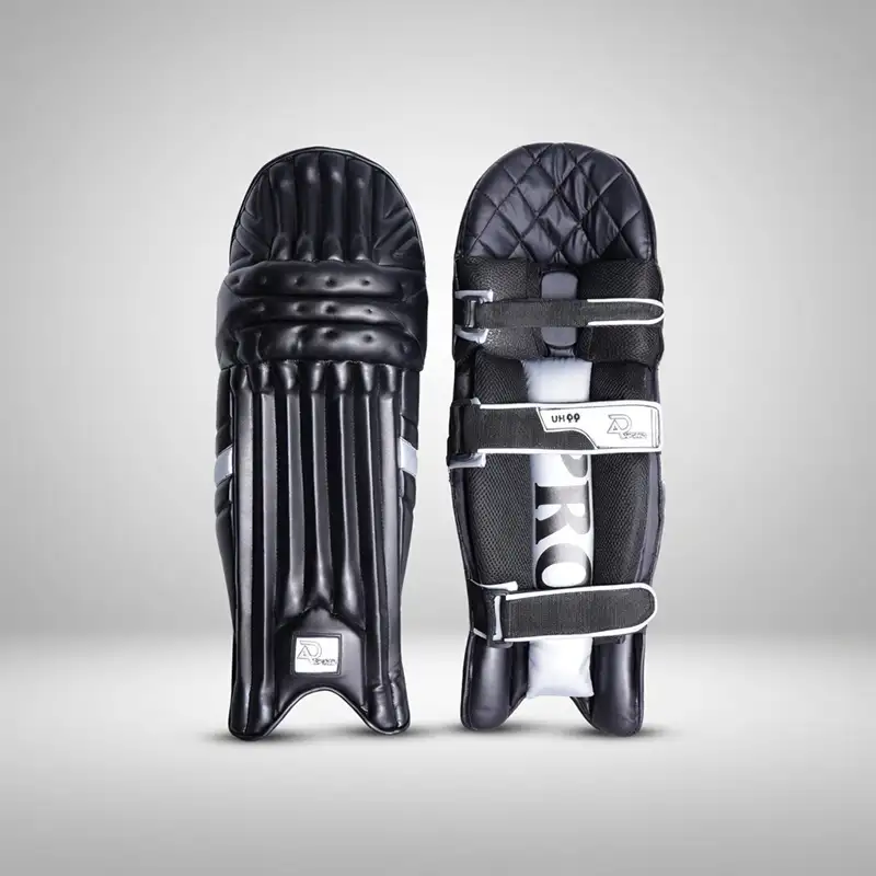 AR Pro Shield Black Edition Batting Pads - Image 2