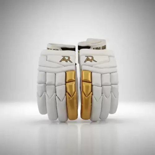 AR Pro Shield Gold Cricket Gloves