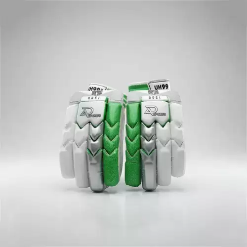 AR Pro Split-Finger Green Gloves