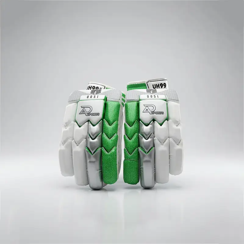 AR Pro Split-Finger Green Gloves