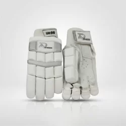 AR Shield 10-Finger Gray Cricket Gloves