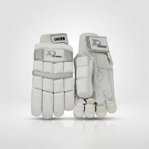 AR Shield 10-Finger Gray Cricket Gloves