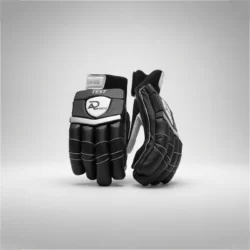 AR Test Edition Black Cricket Gloves