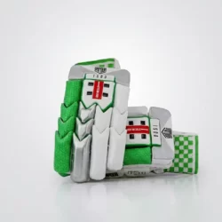 GN Test Edition Green Cricket Gloves
