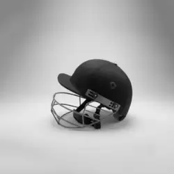 Cricket Grayniclle Black Helmet Ll