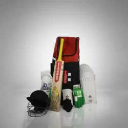 Red Fury All-in-One Cricket Kit