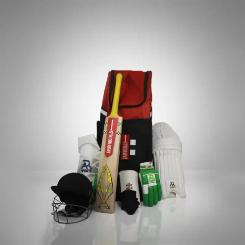 Red Fury All-in-One Cricket Kit